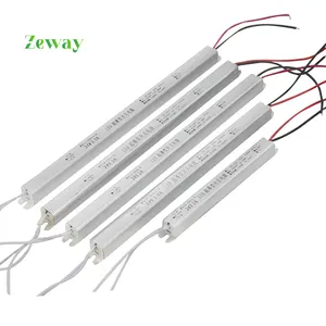 Mini fuente de alimentación conmutada 72W 24V 3A Fuente de alimentación delgada Led para tira Led