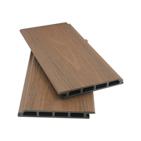 Revestimiento de madera para paredes de exterior, listón compuesto de madera wpc para techo, panel de pared wpc