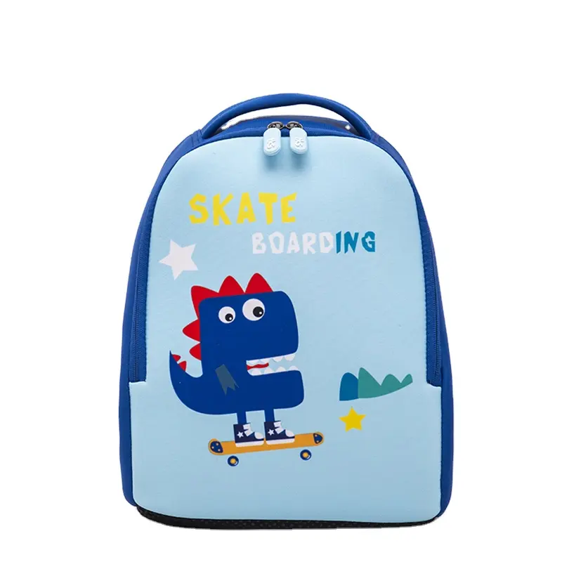 Mochilas con logotipo personalizado para estudiantes de secundaria, mochilas con estampado de dibujos animados para la vuelta a la escuela