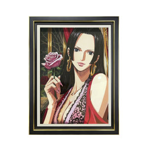 Lampe de bureau en papier artisanal 3D stéréoscopique d'anime personnalisée avec Luffy et <span class=keywords><strong>Kakashi</strong></span>, art de dessin animé, cadre <span class=keywords><strong>photo</strong></span>, lampe de cadre <span class=keywords><strong>photo</strong></span> - Product Image 4