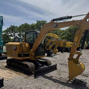 รถขุด CAT305.5E2 ขนาด 5.5 ตัน รุ่นปี 2023 พร้อมใช้งาน 100% ของแท้จากญี่ปุ่น พร้อมเครื่องยนต์ เกียร์ มอเตอร์ ได้รับการรับรองมาตรฐาน EPA CE สำหรับการใช้งานทางการเกษตร - Product Image 5