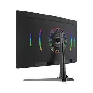 Kavisli ekran LED 21.5 ''24 inç LCD/LED monitör lcd bilgisayar monitörü 144Hz