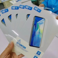 Grade AAA Qualité Flexible Hydrogel TPU HD Clair Plein Écran Protecteur Anti-Rayures Nano Machine De Découpe Film pour Téléphones Mobiles