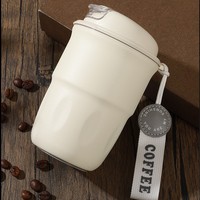 ISapromo Regalos Logotipo personalizado Aislado Taza de agua de doble capa Nuevo diseño clásico Funda de cuero portátil para automóvil Regalo de negocios