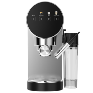 Máquina de Espresso Profesional de Acero Inoxidable para el Hogar, Pantalla Táctil, Logotipo Personalizado, Gran Venta - Product Image 5