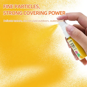 Nhanh chóng khô Acrylic mực sơn nhiều màu sắc nghệ sĩ Phun bóng cho gốm nghệ thuật trang trí thiết kế sáng tạo phẳng vĩnh viễn - Product Image 2