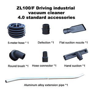 Máy hút bụi công nghiệp dạng xoáy, hút khô và ướt Boshuo - Product Image 5