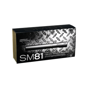 SM81 <b>Condenser</b> Musical Instrument <b>Microphone</b> - Product Image 4
