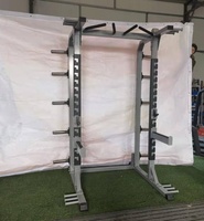 Équipement de fitness multifonctionnel : Power Rack, Cage de musculation, Rack à squats, Demi-rack