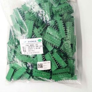 Manufacturer Direct ZB2EDGV-5.08-8P P=5.08mm Connectors Terminal <b>Blocks</b> - Product Image 1