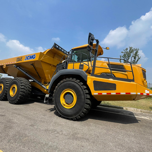 Technologie de pointe 6X4 Heavy <span class=keywords><strong>Duty</strong></span> XDA45 420HP Benne basculante Nouvelle arrivée 45 tonnes Camion à benne basculante articulé avec le meilleur <span class=keywords><strong>prix</strong></span> - Product Image 1
