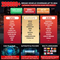Escáner de Diagnóstico para Autos X431 PRO3 ACE OBD2, DBScar VII, Control Bidireccional, Herramientas de Diagnóstico para Todos los Sistemas, 12V/USB
