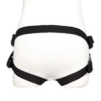 Productos para adultos: Pantalones de cuero con falo sólido, simulación de falo, juguetes sexuales, venta al por mayor directa de fábrica.