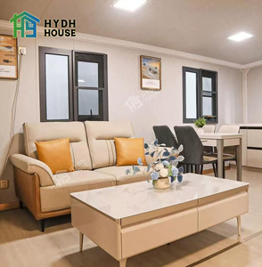 Casa Container Modulare Prefabbricata Espandibile Pannello Sandwich Design Moderno Dimensioni Personalizzabili (10ft-40ft) Modulo Rapido - Product Image 2