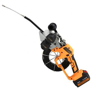 Topbear Rechargeable Lithium Electric Automatic 220V Crimping <b>Cable</b> <b>Stripping</b> <b>Machine</b> DIY Grade <b>Cable</b> Manufacturing Equipment - Product Image 4