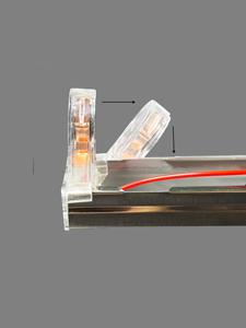 <span class=keywords><strong>Support</strong></span> PS durable et économique en acier inoxydable mince à réflecteur T8 pour <span class=keywords><strong>luminaire</strong></span> africain d'exportation en vrac - Product Image 6