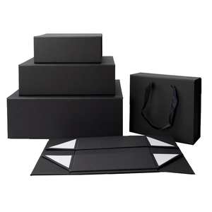 Professional Manufacturer Direct Sale Paper Gift Box Packaging Premium Gift Paper Rigid Folding Box