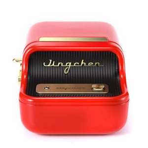 เครื่องพิมพ์ฉลากสติ๊กเกอร์แบบพกพา <span class=keywords><strong>Jingchen</strong></span> <span class=keywords><strong>B21</strong></span> รุ่นใหม่ ปี 2022 สำหรับพิมพ์บาร์โค้ด QR Code ฉลากสติ๊กเกอร์ความร้อนสำหรับเครื่องประดับ เครื่องพิมพ์ฉลากบาร์โค้ดขนาดเล็ก - Product Image 4