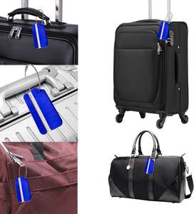 ป้ายติดกระเป๋าเดินทางของสายการบิน ป้ายติดบอร์ดดิ้งพาส วัสดุโลหะอะลูมิเนียม ด้ามจับแบบยืดหดได้ ป้ายติดกระเป๋าเดินทาง ออกแบบเองได้ - Product Image 2