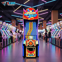 Machine d'arcade à échange de tickets en acier inoxydable, équipement de divertissement à monnayeur avec garantie d'un an