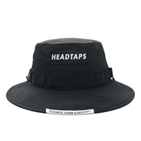 Sombrero de Pescador Personalizado con Protección UV, de Tela Vaquera y Terciopelo, Impermeable, con Letra Bordada en 3D, Unisex, para las Cuatro Estaciones, Casual, Ciclismo, Pesca, Uso Diario