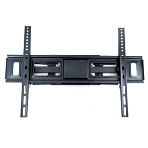 Support mural pour téléviseur en acier laminé à froid fixe Kelmy pour téléviseurs et moniteurs de 32 à 70 pouces, compatibilité VESA 600x400 mm - Product Image 4