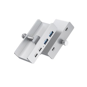Hub USB HCL-2A2C-PRO USB3.2 Gen2 avec alimentation externe pour ordinateur portable et ordinateur de bureau - Product Image 1