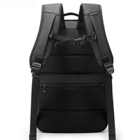 Sac à dos pour ordinateur portable Osgoodway, minimaliste, imperméable, en polyester, fin, pour les voyages d'affaires, pour hommes, pour les trajets domicile-travail