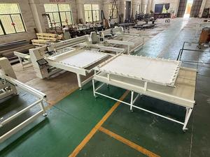 <span class=keywords><strong>HFJ</strong></span> Tian Yuan Machine à matelasser industrielle informatisée à tête unique et bras long, entièrement motorisée - Product Image 6