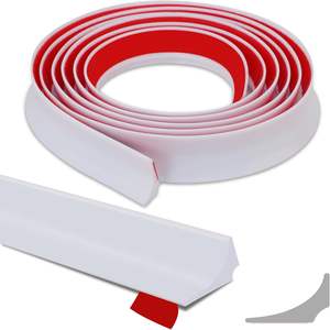 מקלחת סף סיליקון רחצה מים שמירה על רצועה מים-פקק מבול מחסום דלת תחתית גומי רצועת איטום רצועת איטום רצועה - Product Image 1