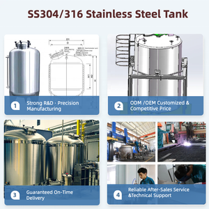 خزان تبريد الحليب من الفولاذ المقاوم للصدأ ومغلف بالجاكيت، سعة تخزين، مع ضاغط ومحرك تقليب (للبقر والإبل والماعز) - Product Image 6