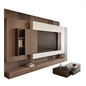 <span class=keywords><strong>Mobile</strong></span> <span class=keywords><strong>TV</strong></span> Personalizzato, <span class=keywords><strong>Mobile</strong></span> Multifunzionale per Soggiorno con Vano Contenitore Nascosto - Product Image 1