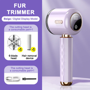 Éliminateur de peluches numérique intelligent avec indicateur de niveau de batterie, rechargeable par USB, design moderne et portable - Product Image 1