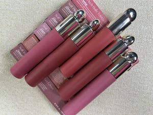 ลิปออยล์วีแกนขายส่ง ลิปสติกเนื้อนุ่ม ครีมมี่ กันน้ำ 5 สี ติดทนนาน ลิปกลอสธรรมชาติ - Product Image 2