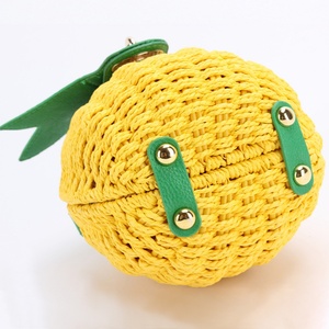 Texture Popular Design <b>Straw</b> <b>Bag</b> Women Trend Fashion Preparation Crossbody <b>Bags</b> for Beach Rattan Beach Crossbody Shoulder <b>Bag</b> - Product Image 4