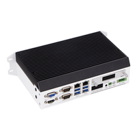 Ordinateur intégré industriel Qiyang Linux/fenêtre/système Ubuntu contrôle industriel sans ventilateur Mini boîte Pc fabrication en Chine