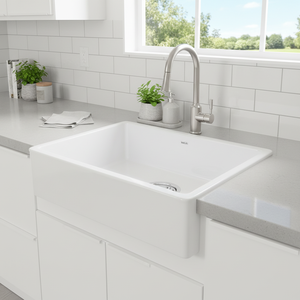 [BAEKJO] ÉVIER EN ÉMAIL 540 BLANC Élégant ÉVIER EN ÉMAIL COLORÉ Fabriqué en acier robuste de 1,2T et avec un sous-couche insonorisante - Product Image 3