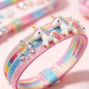 Princess Sequin <b>Bow</b> Headband Kit Kids DIY Hair Clips Ribbon Flower Star Decoration Craft Supplies Holiday <b>Gift</b> - Product Image 3