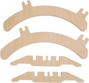 <span class=keywords><strong>Soporte</strong></span> portátil para bicicletas de <span class=keywords><strong>madera</strong></span> maciza con <span class=keywords><strong>soporte</strong></span> antideslizante ajustable para uso en el hogar y al aire libre - Product Image 6