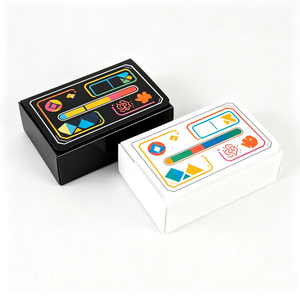 Factory Custom Portable Graded Trading Card Storage Case <b>Plastic</b> <b>Display</b> Case For Collection - Product Image 2
