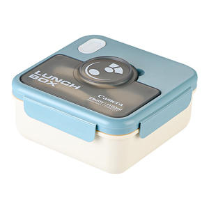 Camkta Lunch Box Rectangle 1080ml Airtight <b>Microwaveable</b> For Adults - Product Image 2