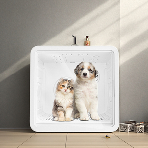 आधुनिक पर्यावरण के अनुकूल एब्स स्मार्ट पालतू कुत्ते बिल्लियों पूरी तरह से स्वचालित 82l क्षमता सभी मौसमों के इनडोर/आउटडोर उपयोग 220v - Product Image 1