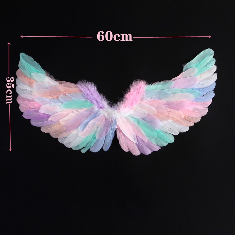 Small colored swallow wings