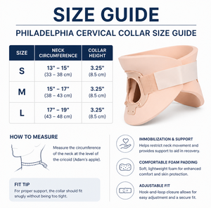 Collarín Cervical <span class=keywords><strong>Philadelphia</strong></span> de Grado Médico, Rígido, con Abertura para Traqueotomía, Soporte Médico para el Cuello, <span class=keywords><strong>Precio</strong></span> de Fábrica al por Mayor - Product Image 2