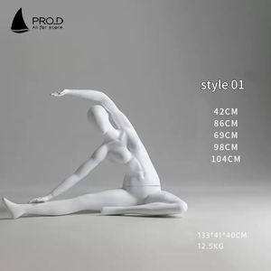 Pro D Yoga modèle accessoires corps entier sous-vêtements humains magasin de vêtements pour femmes Pilates modèle de sport - Product Image 1