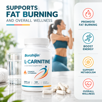 Capsules de L-Carnitine OEM/ODM, brûleur de graisse, complément alimentaire pour la perte de poids, nouvelle formule