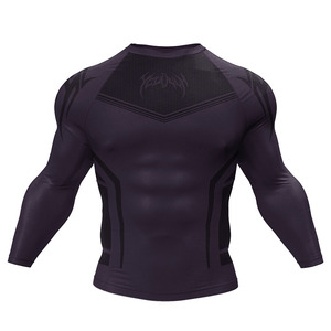 Cody Lundin Mens Superhero <strong>Spiderman</strong> <strong>Clothes</strong> Compression Top T-shirt Sport Bodybuilding Cycling Sports Shirt - Product Image 4