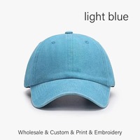 Gorra de béisbol bordada con logotipo personalizado, gorra Snapback ajustable, gorra de algodón con diseño gráfico DIY para pedidos a granel