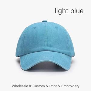 Logo personnalisé broderie casquette de Baseball réglable Snapback chapeau bricolage conception graphique casquette de coton pour commande en gros - Product Image 5