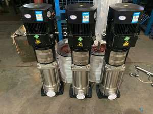 Jockey Catalogue Wholesale Constant Pressure Variable Frequency <b>Water</b> Supply Unit 380V/440V Stainless Steel 50Hz/60Hz for - Product Image 6